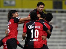 Atlas goleo a Monarcas Morelia 5-0. MEXSPORT  /