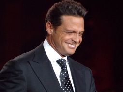 Luis Miguel es uno de los cantantes con más éxito en fechas vendidas para conciertos. EL UNIVERSAL  /