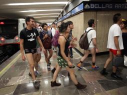 En se calcula que participaron 500 personas. ELUNIVERSAL  /