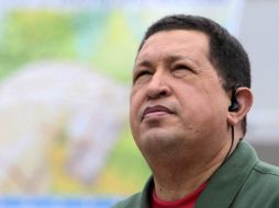 Chávez defiende expropiaciones. EFE  /