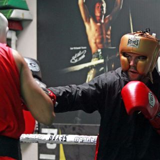 'Español' Álvarez se prepara para su primera defensa