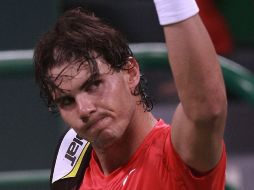 El malestar afectó su rendimiento en el torneo de Doha, donde cayó en semifinales.  /