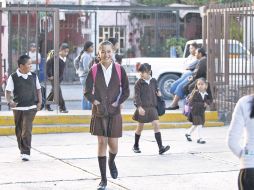 Los menores de entre tres y 12 años tendrán la opción de comprar en la coopreativa escolar alimentos con menos calorías. E. PACHECO  /