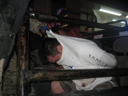 Los detenidos fueron llevados en primera instancia a la Cruz Verde Tlaquepaque. O. RUVALCABA  /