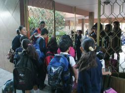 Vuelven a clases casi un millón 700 alumnos de educación básica en Jalisco. EL INFORMADOR  /