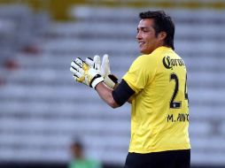 Miguel Pinto tras la victoria del Atlas. MEXSPORT  /