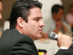 El presidente municipal de Guadalajara, Aristóteles Sandoval, oficializó cambios en cinco áreas del Ayuntamiento. ARCHIVO  /