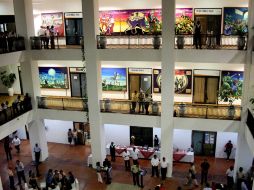 Comprende 23 cuadros y murales sobre la época prehispánica. EL UNIVERSAL  /