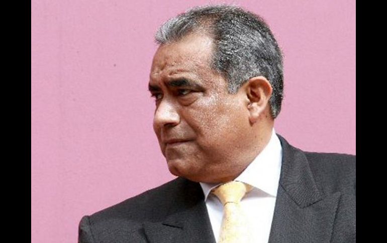 El diputado Raúl Vargas López. ARCHIVO  /