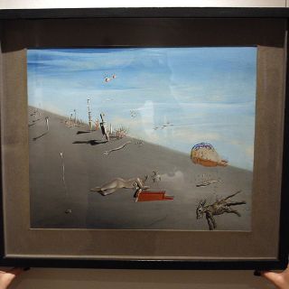 Subastarán en Londres obras de pintores surrealistas