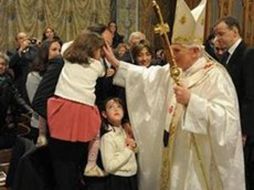 El pontífice nació en Alemania hace 83 años y fue bautizado como Joseph (José). REUTERS  /
