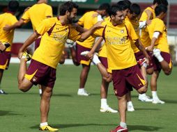 Zamogilny (Izquierda) pide más tiempo para asimilar el nuevo sistema de Estudiantes. MEXSPORT  /