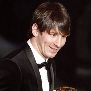 Messi sigue siendo el rey