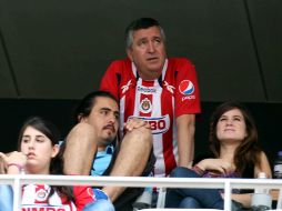 El dueño de Chivas, puede anunciar hoy al nuevo director deportivo de la institución. MEXSPORT  /