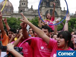 Las pegas de calcomanías de la campaña “Yo Soy Panamericano”, continuarán este año. E. PACHECO  /