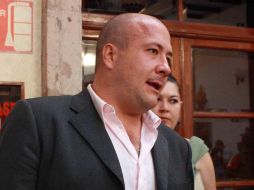 Enrique Alfaro Ramírez, alcalde de  Tlajomulco de Zúñiga. ARCHIVO  /