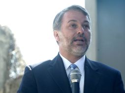 Emilio González Márquez realizó una de trabajo ayer por Tonalá. EL INFORMADOR  ARCHIVO  /