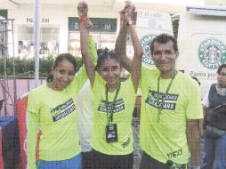 Que Jalisco celebre muchos triunfos en 2011 como Jazmín Aguilar, Ale Jacobo y Margarito Alonso. A. ARZÁPALO  /