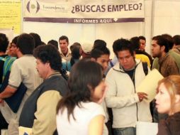 En noviembre del año pasado hubo 45.8 millones de desempleados en los países de la OCDE. ARCHIVO  /