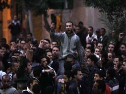 Manifestantes cristianos en El Cairo, Egipto. AP  /