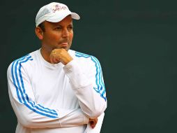 Jorge Lozano empieza a defirni la estrategia para vencer a Canadá en la Copa Davis. MEXSPORT  /