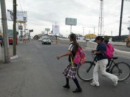 En la licitación se encuentra  la ampliación de la Avenida Aviación. ARCHIVO  /