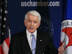 El presidente de la Cámara de Comerció de Estados Unidos, Thomas Donohue. AFP  /