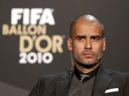 Pep Guardiola asegura que no habrá celos en el vestidor. EFE  /