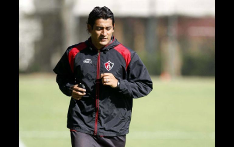 Alfredo Moreno dice que no deben dejar de pensar en el objetivo de salvarse del descenso. E.PACHECO  /