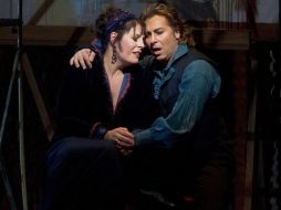 Los donantes se mostraron muy satisfechos. AP  /