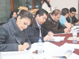 Sesión de la Comisión de Asignación de Contratos de Obra Pública. ESPECIAL  /