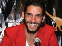 El actor Erick Elías, feliz por sumarse a la producción de Ni contigo ni sin ti, producida por Mapat. EL UNIVERSAL  /