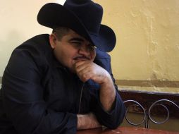 Chuy Lizárraga planea una gira por varios municipios de Jalisco. A. HINOJOSA  /