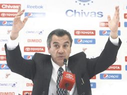 Rafael Ortega, nuevo presidente deportivo de Chivas. M. FREYRÍA  /