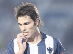José María Basanta, defensa argentino del actual campeón mexicano, Monterrey. MEXSPORT  /