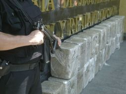 Lo decomisado en el operativo y las personas detenidas, fueron puestos a disposición de las autoridades correspondientes. ARCHIVO  /