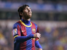 El jugador argentino Lionel Messi ha terminado con su relación amorosa de toda la vida. EFE  /