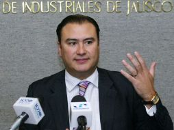 Titular de CCIJ asegura la total recuperación de la industria jalisciense. ARCHIVO  /