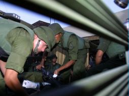 Suman cuatro los narcolaboratorios destruidos en la Décimo Quinta Zona Militar durante 2011. ARCHIVO  /