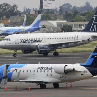 Bancomext no hace quite a Mexicana de Aviación