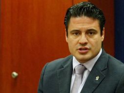 El presidente municipal tapatío, Aristóteles Sandoval Díaz informó sobre la implementación del programa PIO. ARCHIVO  /