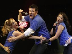 El álbum incluye 18 nuevos temas de la segunda temporada. AP  /