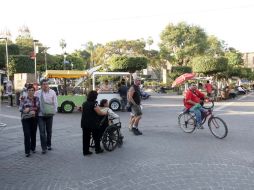 El proyecto contempla el mejoramiento del Centro Histórico de Tlaquepaque. A. CAMACHO  /