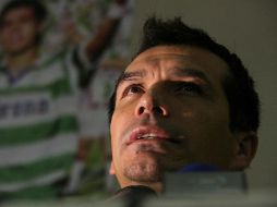 Borgetti anunció su retiro el pasado 5 de enero. MEXSPORT  /