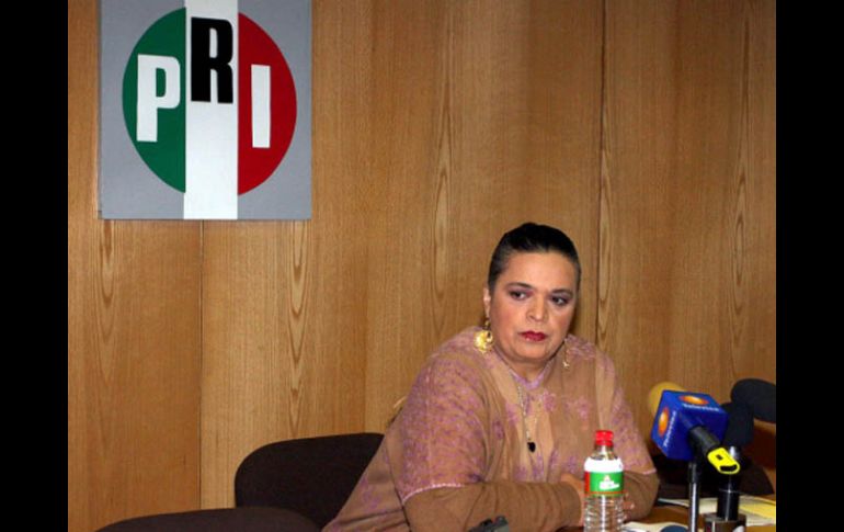 La presidenta del PRI, Beatriz Paredes. ARCHIVO  /