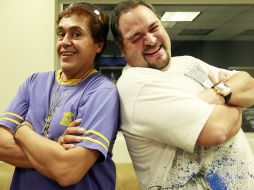 Víctor Montoya  y Lalo Manzano presentarán un espectáculo compuesto por sketches y números musicales. E. BARRERA  /