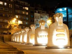 En el 2010 la muestra se presentó en México como parte de los festejos del Bicentenario de la Independencia.RIVELINO.COM.MX  /