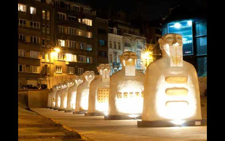 En el 2010 la muestra se presentó en México como parte de los festejos del Bicentenario de la Independencia.RIVELINO.COM.MX  /