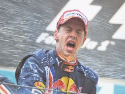 El piloto alemán Sebastian Vettel, ha externado su deseo por correr algún día por Ferrari. ESPECIAL  /
