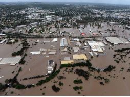 Las inundaciones en Australia han reclamado la vida de 14 personas. AFP  /